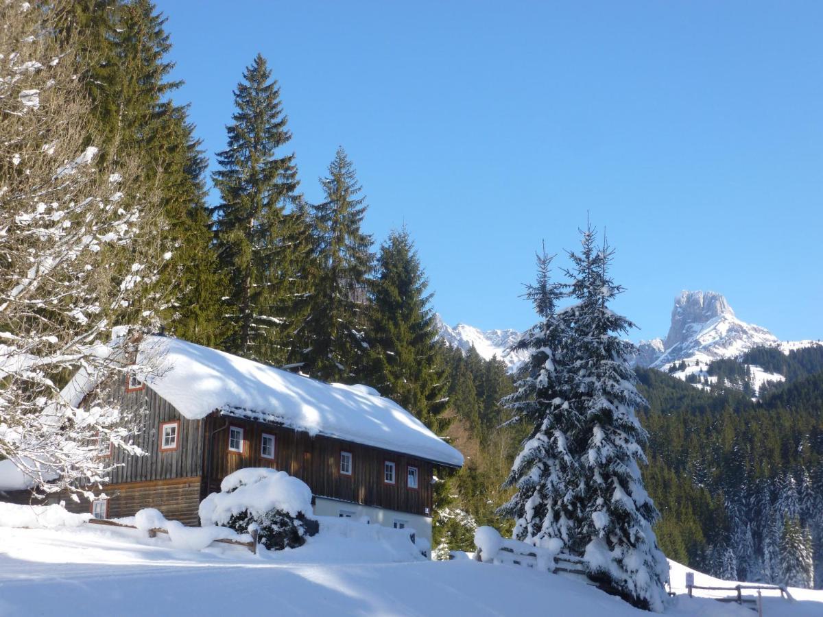 Plaik-Haeusl Villa Annaberg im Lammertal Kültér fotó