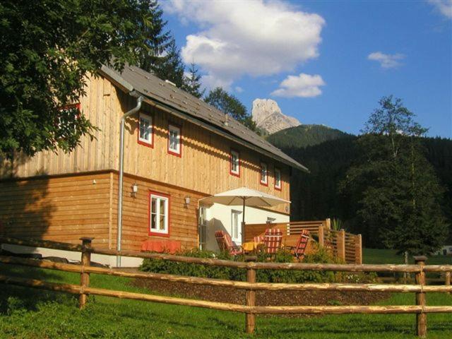 Plaik-Haeusl Villa Annaberg im Lammertal Kültér fotó