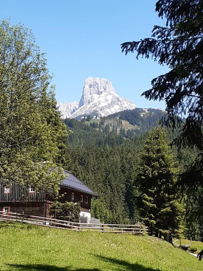 Plaik-Haeusl Villa Annaberg im Lammertal Kültér fotó