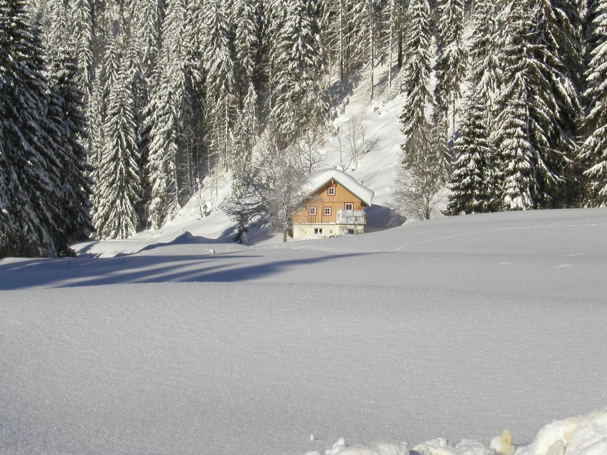 Plaik-Haeusl Villa Annaberg im Lammertal Kültér fotó