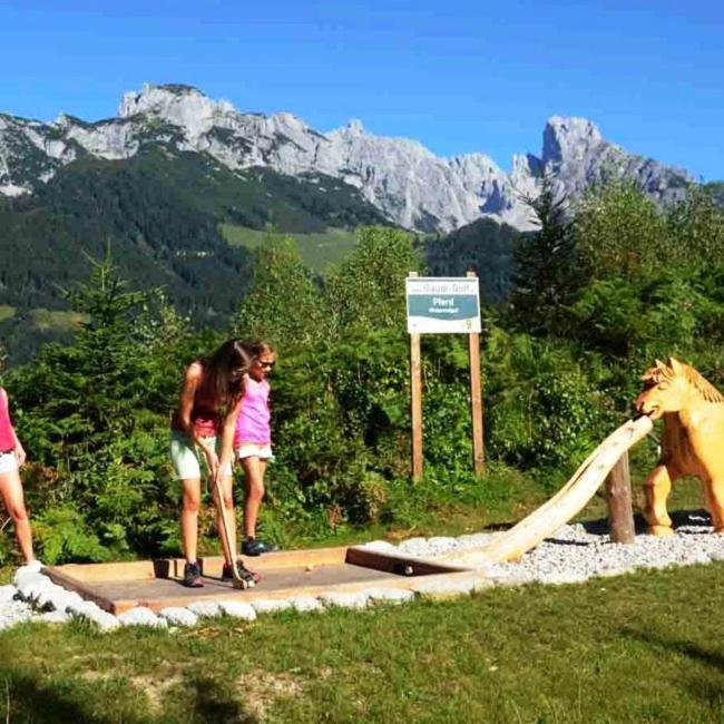 Plaik-Haeusl Villa Annaberg im Lammertal Kültér fotó