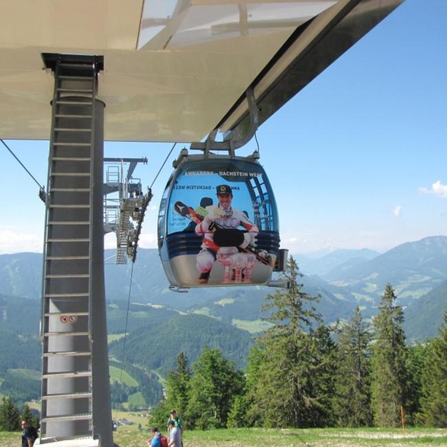 Plaik-Haeusl Villa Annaberg im Lammertal Kültér fotó