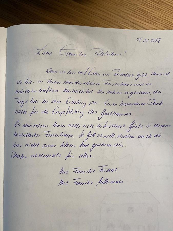 Plaik-Haeusl Villa Annaberg im Lammertal Kültér fotó