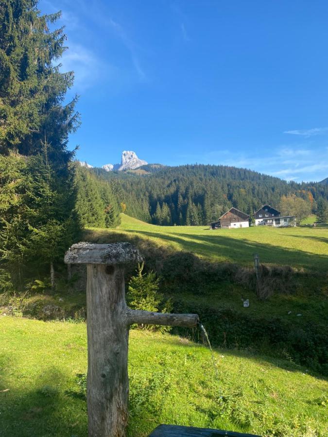 Plaik-Haeusl Villa Annaberg im Lammertal Kültér fotó