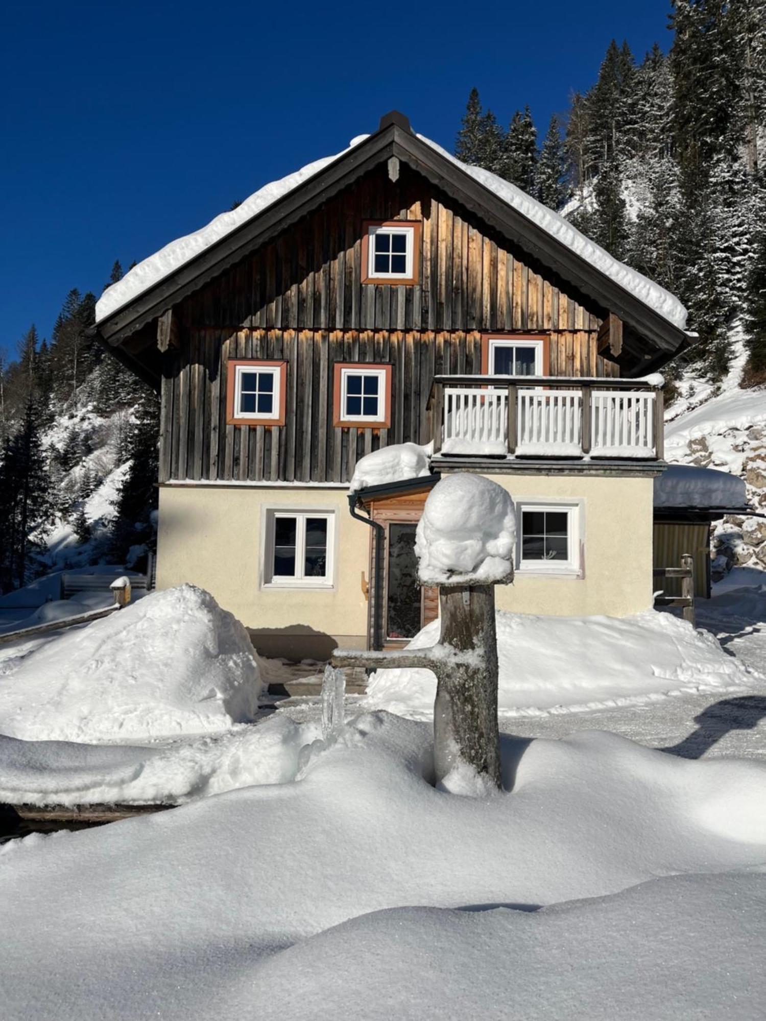 Plaik-Haeusl Villa Annaberg im Lammertal Kültér fotó